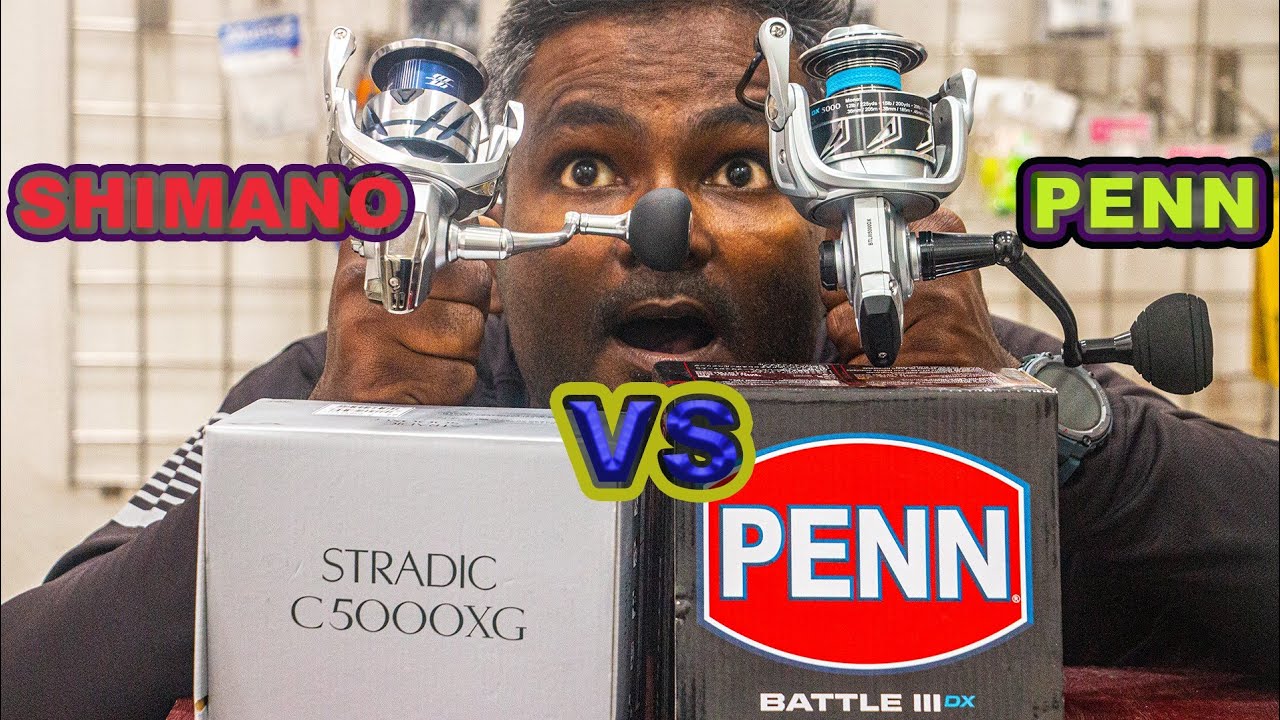 penn battle vs shimano stella GOMEXUS Power Knob for Clash Conflict 5000-8000 Shimana SW 5000-30000 B Spinning Reel Handle Knob Direct, Daiwa BG Penn II Drill Fitment Metal 45mm: Buy Online at Best It offers a solution adapted to every fishing enthusiast It's officially here! The