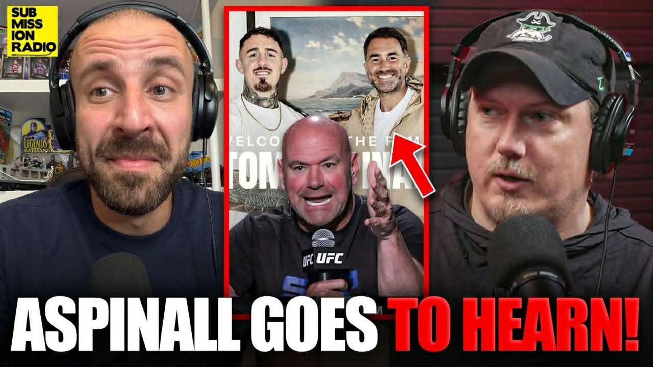 REACTION: Eddie Hearn SIGNS Tom Aspinall, Dana White x Eddie Hearn in Boxing?! What Does This Mean?