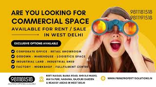 Car Showroom and Workshop Space for Lease - IDC Mehrauli Road Gurugram Harjeet Singh 9811181518