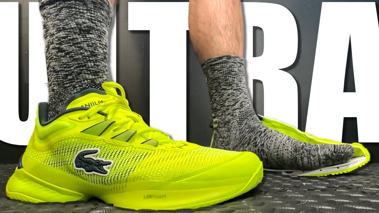 Lacoste AG-LT23 Ultra Performance Review From The Inside Out - YouTube