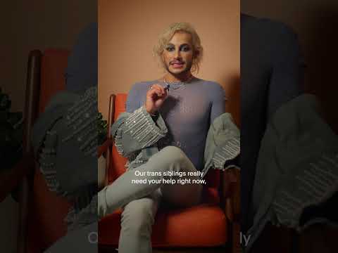 @FrankieJGrande reminds us to stick together and be there for the transgender community.