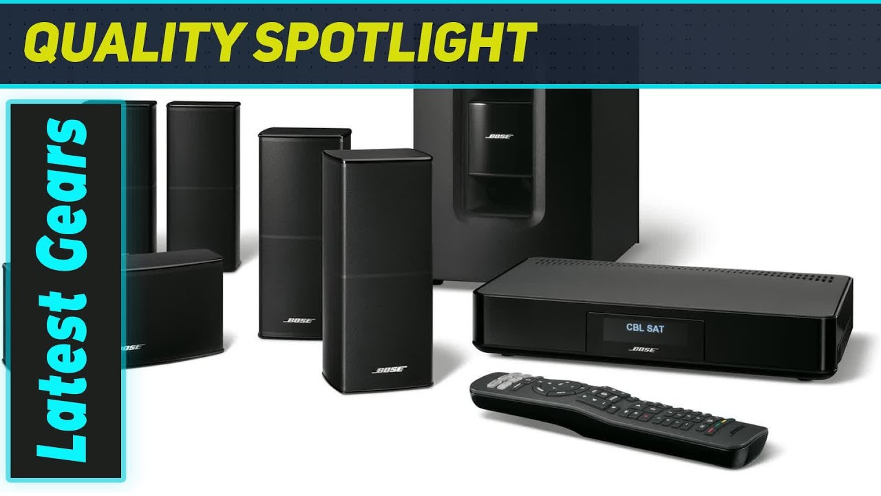 BOSE CineMate 520 5.1chホームシアター Bose CineMate 520: Incredible True 5.1 Home Theater Sound - YouTube
