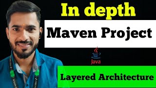 Maven Project | Layered Architecture | Controller | Service | Dao | aadiandjava