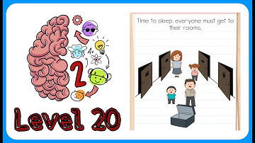Brain Test 2 - The McBrain Family - Level 20 Walkthrough Solution