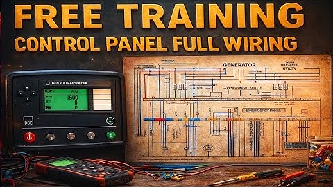 DSE 7310 / 7320 MKII wiring explained Training | 🇵🇰  DSE controller 7310MKII / 7320MKII 