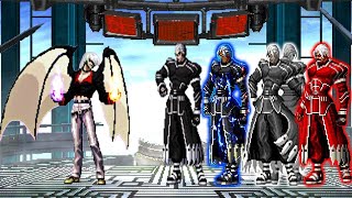 (Mugen World) D-Element Vs Evil Zero Team