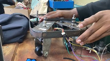 Capstone Project Omicron Robot Test Run 7
