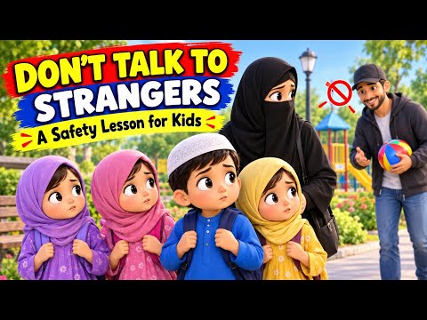 Protect yourself Rules|Stranger Safety Rules for Kids|A Friendly Stranger #stranger #safety