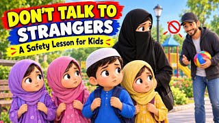 Protect yourself Rules|Stranger Safety Rules for Kids|A Friendly Stranger #stranger #safety