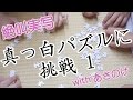 【絶叫実写】超難関！ジクソーパズルに挑戦１【with あさのけ】