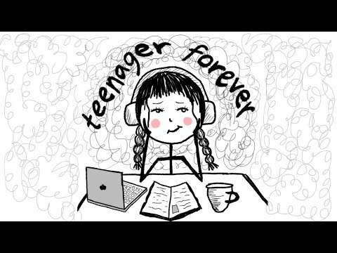 Janah Rapas Teenager Forever Official Lyric Video