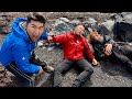 富士山の山頂まで残り5メートルで全員リタイアする【ドッキリ】