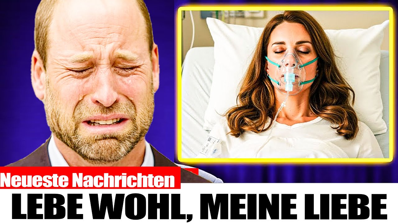 EILMELDUNG: William bricht in Tränen aus, nachdem er die traurige Nachricht über Kate bestätigt hat