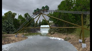 Mountain Rescue Alpine Adventure  (No Limits 2 Terrain Coaster)