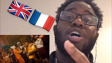 4Keus Feat. Niska - MD | French Speaker From UK Reacts