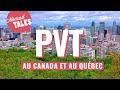 Tout sur le pvt au canada en 2024 demande inscription bassin et tirage au sort