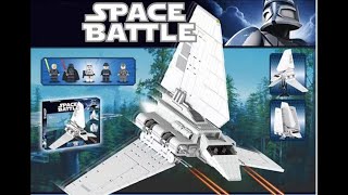 Star Wars Saga Imperial Shuttle buildingblock