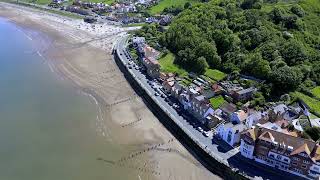 Sandsend from Above - 4K