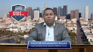 PASTOR ALEJANDRO ROJAS