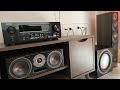 DALI | DENON 5.1.2 Atmos Setup Home Theater Sounds Demo