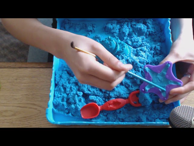 ASMR: Kinetic Sand