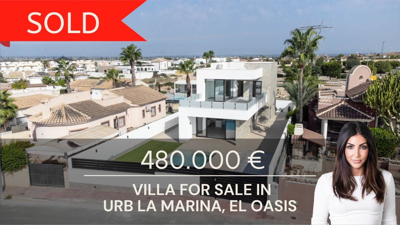 Detached Villa for Sale in La Marina New Build Properties for Sale in
