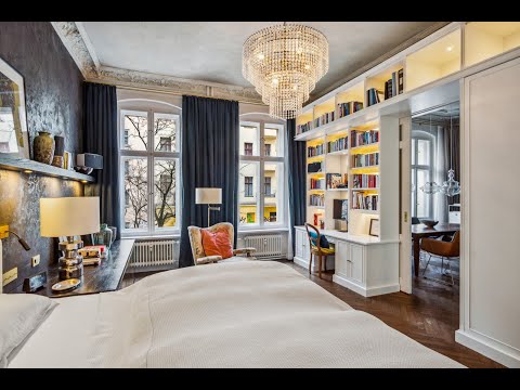 Historic Apartment With Modern Renovations In Berlin, Germany | Sotheby's International Realty