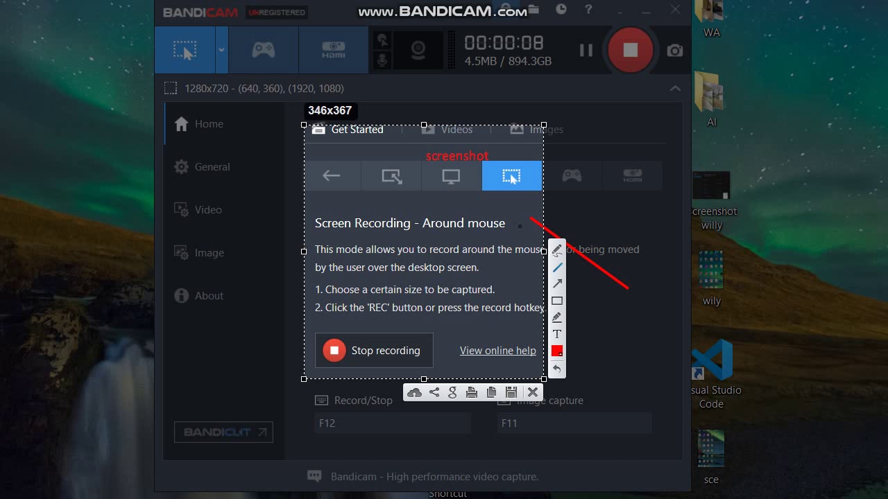 How To Screenshot on Windows 8.1 Pro - YouTube
