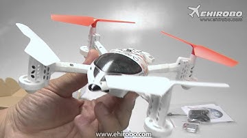 eHIROBO.com Open Box - WALKERA QR W100S V2 FPV HD Camera UFO DEVO TX iOS or Android System WiFi