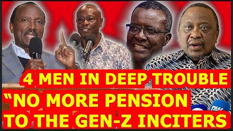 ‎😭UHURU KENYATTA, MARAGA, KALONZO & GACHAGUA IN DEEP TRÓUBLE AS RUTO SQUAD PLAN THE WORST THING HERE