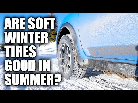 वीडियो: क्या आप साल भर सर्दियों के टायरों का उपयोग कर सकते हैं?