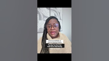 Internal credibility does not equal external positioning