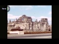 Berlin Germany 1947 Rare Color film  #1 (Must see)