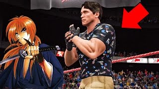 WWE 2K16 NGAKAK ABIS! - Robot Manis Siapa Yang Punya? Wwkwkwk XD