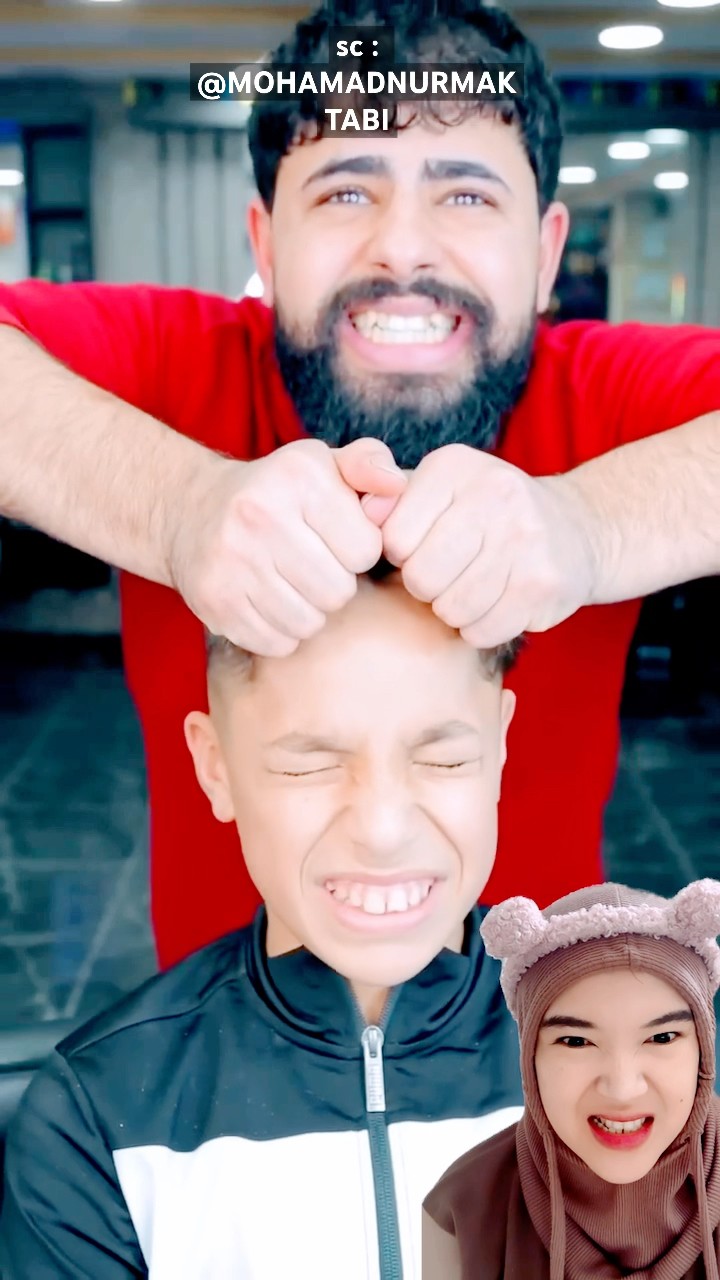 lepasin rambut‼️