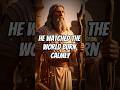 He Watched the World Burn Calmly | Stoic Strength Under Chaos