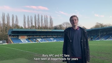 Bury FC and Bury AFC: A Town Divided