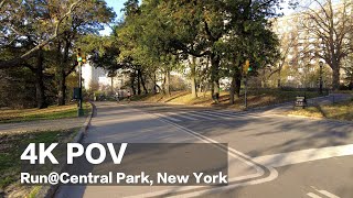 Virtual Run Central Park, New York ep.2 | Beautiful Scenery for Treadmill