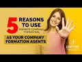 Five reasons to use premier company formation as your company formation agents