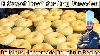 The Secret to Perfect Homemade Doughnuts: Easy and Delicious