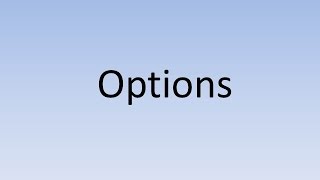 Option  strategies combination analysis  in option trading in hindi