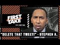 Scottie Pippen responds to Stephen A.: LeBron James won a championship without any help | First Take