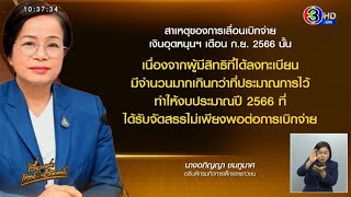 พม.แจงแล้ว เหตุจ่ายเงินอุดหนุนเด็กแรกเกิดล่าช้า หลัง ‘วิโรจน์’ โพสต์ถาม ทำไมถึงเลื่อนจ่าย