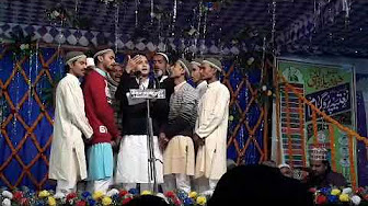 Anjuman Tanveerul Islam Mubarakpur new Naat 2018 Natiya program Badi Arjentj