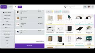 Point of Sale Retail Shop - POS Cart Line Pricelist Odoo #odoo #odooapps