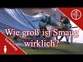 Smaug - Wie groß ist er wirklich? (Hobbit Tabletop / Herr der Ringe Tabletop / HdR Tabletop)