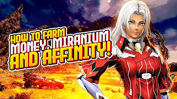 XCX:DE - How to Farm Money, Miranium and Affinity