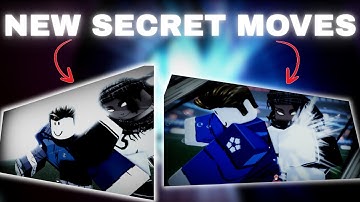 ALL NEW SECRET MOVES + CHARACTERS (BACHIRA, GAGAMARU, ISAGI, SAE, RIN, NAGI) | Azure Latch