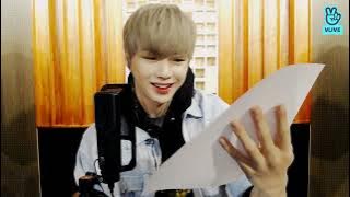 ASMR // Kang Daniel Vlive 270121