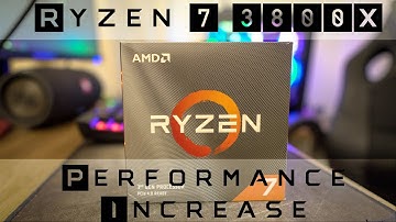 Improve Ryzen 7 3800x performance for gaming and production
